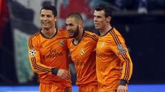 BBC: 76 goles contra Víctor Valdés en el Santiago Bernabéu