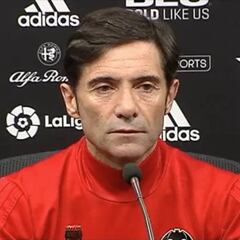 Marcelino: "No se qué pasará en enero, para mí no es prioritario"