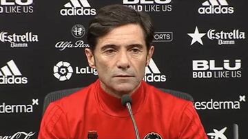 Marcelino: "No se qué pasará en enero, para mí no es prioritario"