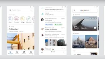 Material Design 2, así serán los cambios en las apps de Google