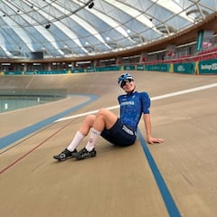 “Mi hermano estuvo al borde de la muerte... Él me da la fuerza para salir adelante y competir”