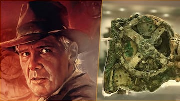 Indiana Jones and the Dial of Destiny: is the Antikythera mechanism real?