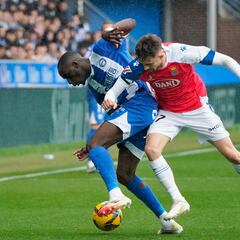 Los internacionales de Coudet están ya en Vitoria