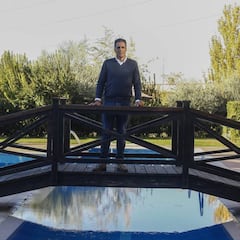 Indurain: "Aún guardo recortes y portadas de As de mis Tours"