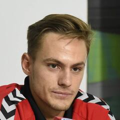 Dani Gómez: "Si ganamos con gol mío, me iré más contento"