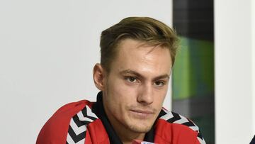 Dani Gómez, jugador del Tenerife