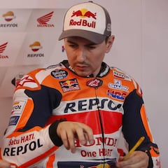 Lorenzo: "Espero un nuevo carenado con más apoyo"