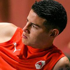 James suma su sexta lesión de pantorrilla en 10 meses