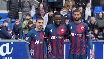 Seoane, Michael y Joaquín.