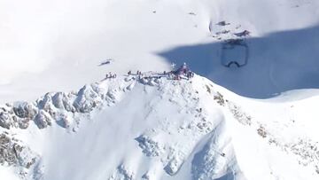 La cara Wildseeloder en Fieberbrunn (Austria) aguarda a los mejores freeriders del mundo para la cuarta parada del Freeride World Tour (FWT).