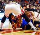 Gibson y los Bulls aprovechan un horroroso partido de Curry
