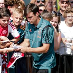 Tagliafico: "El 1-4 del Bernabéu fue el partido bisagra del Ajax"