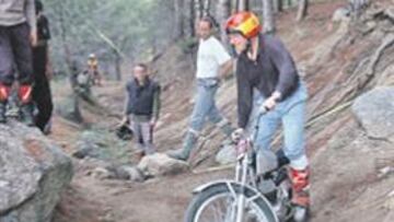 <b>CON BULTACO. </b>Manuel Soler estará en Coca el 20 y 21 de mayo.