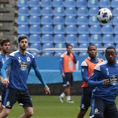 Alarma en el Depor: Mujaid, confinado por un contacto