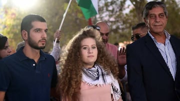 Ahed Tamimi.