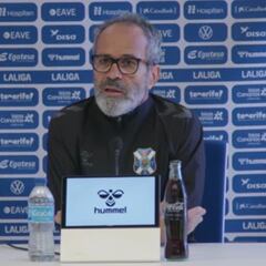 Cervera: “Nuestros mejores partidos han sido contra equipos de arriba”