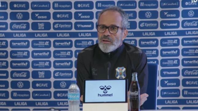 Cervera avisa: “Nuestra próxima plantilla no se va a hacer hasta muy tarde”