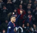Alivio del PSG con Mbappé