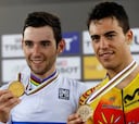 Primera medalla para España: Torres, bronce en Omnium