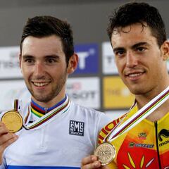 Primera medalla para España: Torres, bronce en Omnium