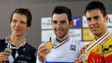 Primera medalla para Espa?a: Torres, bronce en Omnium