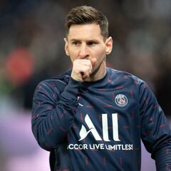 "Messi está sufriendo en Francia"