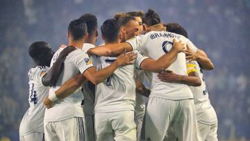 Zlatan y Alessandrini le dan la victoria al LA Galaxy en casa