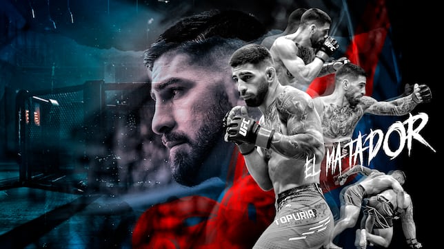 Ilia Topuria: el cambio de la UFC se juega en Abu Dhabi contra Holloway