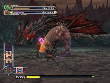 Los enemigos finales en Castlevania Curse of Darkness