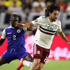 Las mejores imágenes de la victoria de México ante Haití