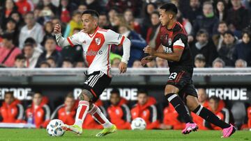 River venció 3-0 a Central Córdoba por la primera fecha de la Liga.
