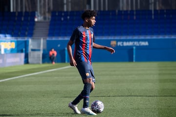 A 15-year-old Lamine Yamal would go on to become Barcelona's youngest player in a century.