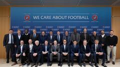 Comité de Fútbol de la UEFA.