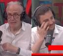 Carcuro emociona a Fouillioux en vivo: “Con tu papá fuimos rivales televisivos, pero hicimos juntos...”
