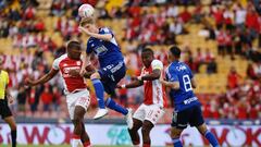 Millonarios vs. Santa Fe, clásico vibrante