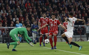 Bayern-Sevilla en imágenes