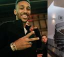 Aubameyang encuentra casa en Londres y vale 18 millones