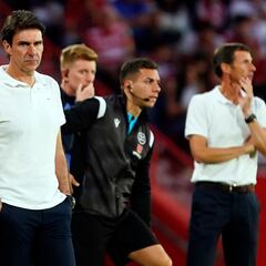 Crisis en los banquillos de Segunda