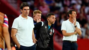 02/10/22 PARTIDO SEGUNDA DIVISION
GRANADA CF - SD HUESCA
En la imagen Aitor Karanka (Granada CF)