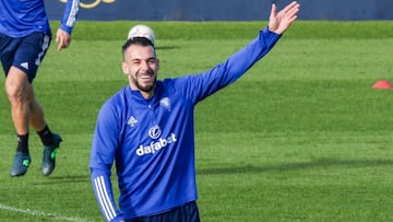 Negredo y su llegada al Cádiz: "Sentí respeto y admiración"