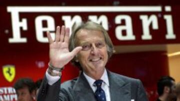 Luca Cordero di Montezemolo, Presidente de Ferrari.