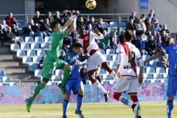 Getafe-Rayo Vallecano en imágenes
