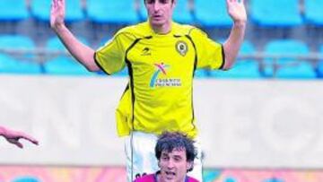 <b>BRILLANTE. </b>César Martín estuvo muy firme el pasado sábado ante el Eibar.