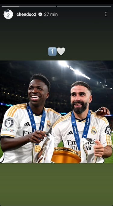 Clamor de los jugadores del Madrid: “Eres el mejor y nadie puede quitarte eso”