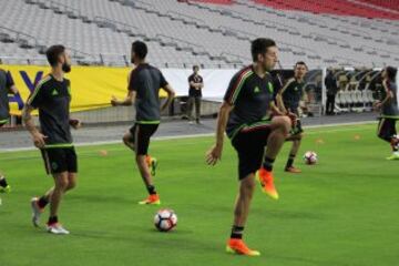 El 'Tri' afina detalles de cara a su debut en Copa América