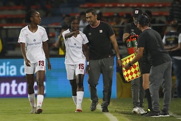 Deportivo Independiente Medellín recibió al América de Cali en la gran final de la Liga Águila Femenina 2019 en el estadio Atanasio Girardot.