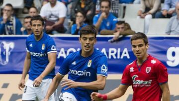 Oviedo y Numancia firman tablas en un partido loco