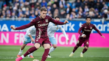 30/11/25 PARTIDO SEGUNDA DIVISION
REAL ZARAGOZA - CD LEGANES
GOL 3-2 DIEGO GARCIA PENALTI