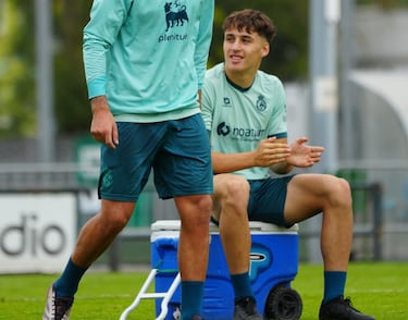 Convocatoria del Racing: Ekain y Jeremy se estrenan