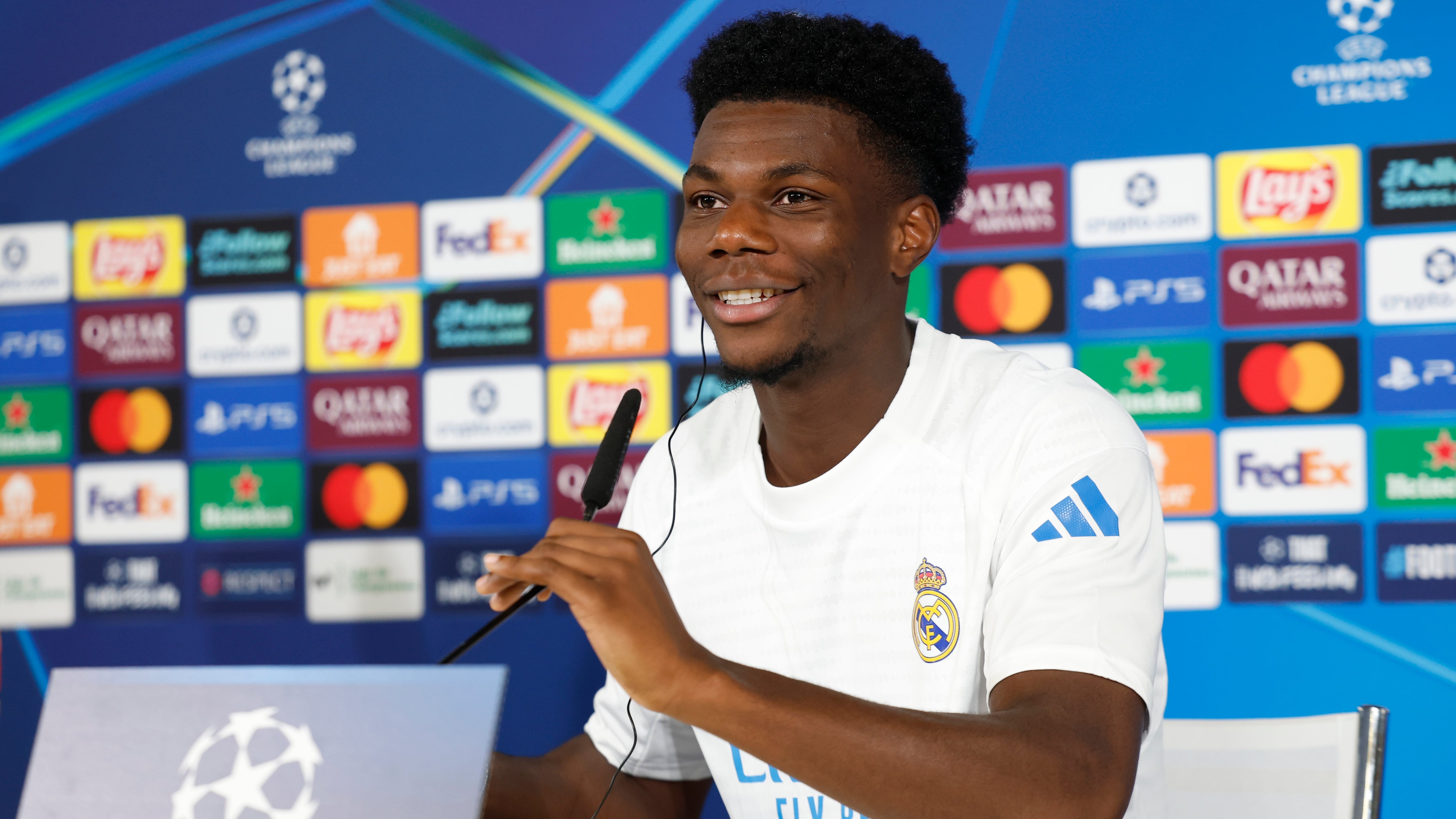 Tchouameni: “Los árbitros cometen errores... como nosotros”